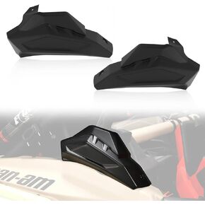 HAKA TOUGH Rear Cage Trim Plastic Cover for 2017-2022 Can Am Maverick X3 / X3 Max, C Pillar Protection Shield Guard Plate Accessories Replace OEM # 705010335,705010336 (LH & RH)