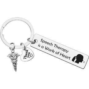 Xiahuyu Speech Therapist Gifts Speech Language Pathologist Gift Speech Therapy Gifts Thank You Gifts for Speech Teacher