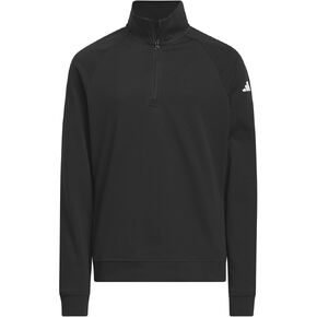 adidas Boys' Quarter-Zip Layering Top