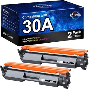 Uniwork Compatible 202X M281fdw Toner Cartridge Replacement for HP 202X 202A CF500X CF500A Compatible with Laserjet Pro MFP M281fdw M281cdw M254dw M281 M281dw M280nw Toner Printer (B/C/M/Y, 4 Pack)