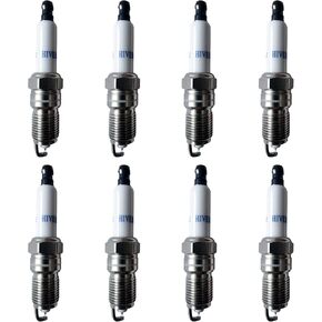 V7412 Iridium Spark Plug OE 12571165 - Replacement of IZTR5B11#1465 IT16TT,8 Pack for GMC Chevolet Cadillac