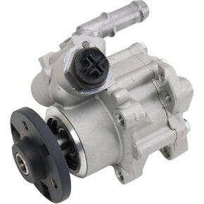 TRQ Power Steering Pump Compatible with 2008-2013 BMW 135i 2013 135is 2007-2013 335i 2009-2013 335i xDrive 2011-2013 335is 2007-2008 335xi 2013-2015 X1