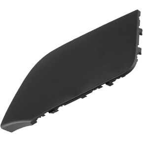 Unpainted Front Bumper Tow Hook Towing Eye Cover Cap Compatible with Nissan Rogue 2017 2018 2019 2020 Replacement 622A0-6FL0H
