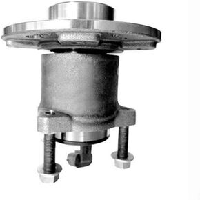 IRONTEK Wheel Hub & Bearing Driver Passenger fit 08-09 for Saturn Astra Rear Wheel Hub Bearing Assembly （1 PCS） 512362