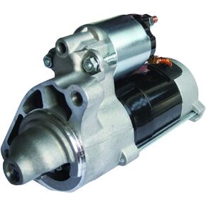 LUCAS Starter 17950 Compatible with Dodge Dakota 3.7L 4.7L 2006-2011, Compatible with RAM 1500 3.7L 2006-12, 4.7L 2006-13 04801256AB 410-52233 428000-3050 4801256AC S-80396 SND0549 SR6472X 04801256AA