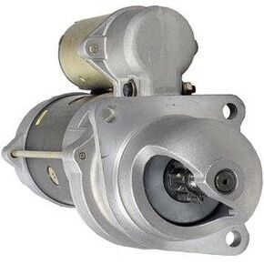 RAREELECTRICAL New Starter Motor Compatible With Dresser Loader 510B Cummins 4Bt 3.9L 3604677Rx 10455500 3604677Rx 10455500 10455502 10461283 10461468 10461486 1113277 1113291 323-911 Is 1140 Denki