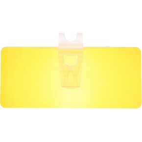 LIFKOME Sun Visor Car Visor -Glare Goggles Car Sun Block Visor Extender Glare Guard Night Driving Visor for Sun Glare Snow Blindness Grey Car Sun Visor