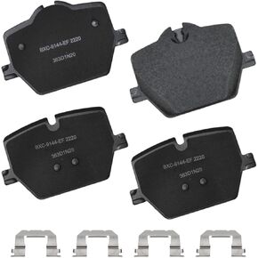 وسائد الفرامل الخلفية من السيراميك Bendix Premium SBC2220 لموديلات مختارة BMW 230i,330e,330i,430i,i4,M240i,M340i,M440i,M440i,xDrive,Gran Coupe,Z4,Toyota GR Supra