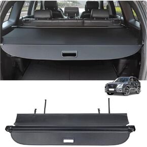 Retractable Cargo Cover for 2019-2024 Subaru Forester(No Gap), Rear Trunk Cover Compatible with Subaru Forester 2019-2024 Security Shielding Shade Car Accessory