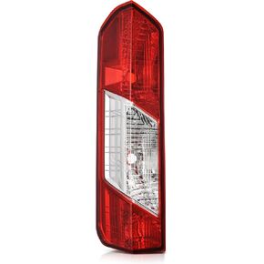 AUTOSAVER88 Taillight Assembly Brake Rear Lamps Compatible with 2015-2023 Ford Transit T150 T250 T350 14-23, OE Replaces Red Clear Rear Tail light - Left Driver Side