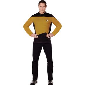 Spirit Halloween Adult Star Trek Data Costume