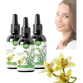 Clearbreath Dendrobium & Mullein Extract - Powerful Lung Support, Clear Breath Dendrobium & Mullein Extract Herbal Drops, Herbal Clearbreath Drops, Dendrobium Mullein Extract for Lung Care (2pcs)