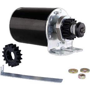 RAREELECTRICAL New 16 Tooth Starter Compatible With John Deere L118 Cub Cadet 364 Gmt-12 1180 1215 1641 Lt1018 Gt1222 Generac V-Twin Sabre Scott S Lawn L2048 S2546 393499 394943 399169 75255-A Am38136