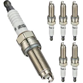 ILZKR7B11 Iridium Spark Plugs 6 Pack Compatible with MDX RDX TSX TL Chrysler Pacifica Dodge Durango Jeep Cherokee Honda Accord Crosstour Ridgeline Pilot Odyssey 3.0L 3.5L 3.6L V6 7751