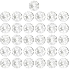 30pcs Wheel Well Push-On Retainer & Splash Shield Retainer for Volkswagen & Audi N90-335-006 N90335006
