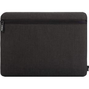 Incase 13-inch Laptop Carry Zip Sleeve - Sea Blue, Polyester, Protecting Laptops During Travel or Transport, Cover for Laptops (Graphite)