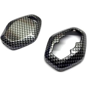 Carbon Fiber Remote Key Side Cover For BMW Remote Key E46 E38 E39 Z3 Z4 E53 E83