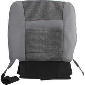 AUTOKAY Gray Bottom Seat Cover Fits for Dodge Ram 1500 2500 Passenger 2006 2007 2008 2009 2010