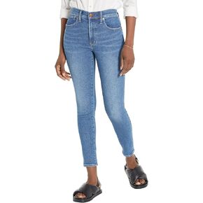Madewell 10" High-Rise Skinny Jeans in Coronet Wash