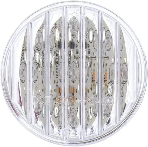 United Pacific 38363B - Clearance/Marker Light - Red Led/Clear Lens, 2 In., 9 Led, Bulk in Saudi Arabia