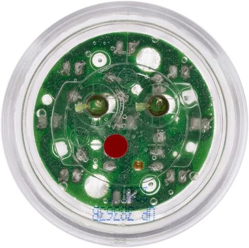 United Pacific 38363B - Clearance/Marker Light - Red Led/Clear Lens, 2 In., 9 Led, Bulk in Saudi Arabia