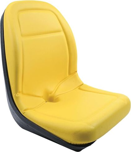 مقعد جرار كامل 3010-0062 متوافق مع/بديل لفتحات التركيب العالمية والمتعددة الخيوط. مقلاة بلاستيكية بعرض 17 3/4 بوصة (450 مم) مع فتحة تصريف، الارتفاع 21، مقعد عالمي in Kuwait