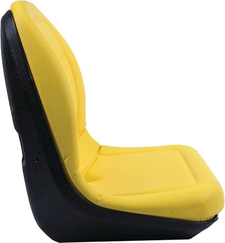 مقعد جرار كامل 3010-0062 متوافق مع/بديل لفتحات التركيب العالمية والمتعددة الخيوط. مقلاة بلاستيكية بعرض 17 3/4 بوصة (450 مم) مع فتحة تصريف، الارتفاع 21، مقعد عالمي in Kuwait