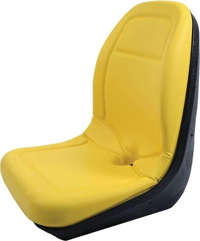 مقعد جرار كامل 3010-0062 متوافق مع/بديل لفتحات التركيب العالمية والمتعددة الخيوط. مقلاة بلاستيكية بعرض 17 3/4 بوصة (450 مم) مع فتحة تصريف، الارتفاع 21، مقعد عالمي in Kuwait