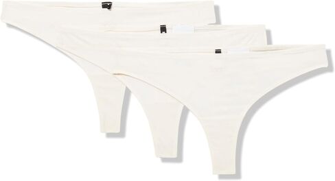 BOSS Women's Micro 3 Pack Thong in Saudi Arabia