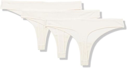 BOSS Women's Micro 3 Pack Thong in Saudi Arabia