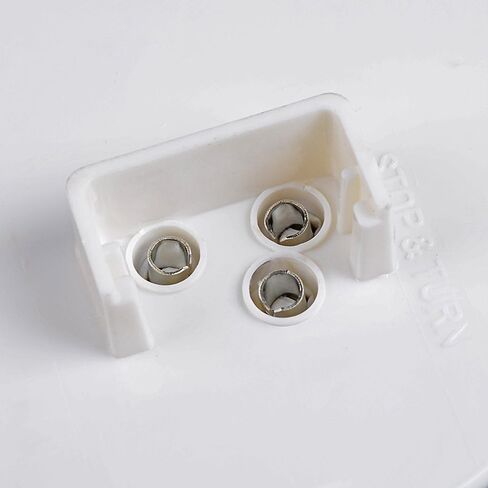 Astra Depot 2pcs Clear Lens 4" Round 24-LED Back Up Reverse Tail Light w/Grommet Plug Kit Truck Trailer Van UTV in Kuwait