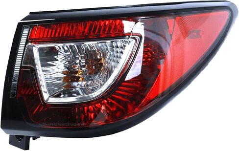 84266020 Tail Light Right Passenger Side Outer Rear Lamp For 2013-2017 Chevy Traverse Replace 23301757 GM2805112 (Halogen) in Saudi Arabia