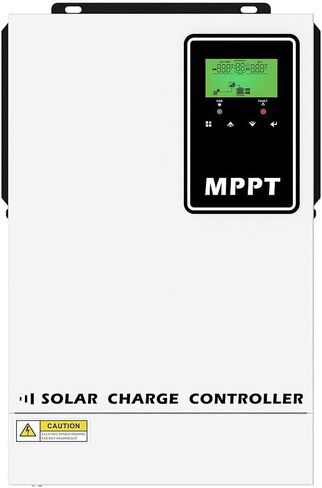 Y&H 140A MPPT Solar Charge Controller 48V Battery Regulator with LCD High Voltage Input PV MAX 500V for 48V Energy Storage Battery Chargers AMG,Flooded,LI,User in Saudi Arabia