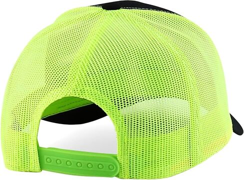 Trendy Apparel Shop Flexfit Oversize XXL Structured Blank 6 Panel Retro Trucker Mesh Cap in Kuwait