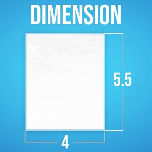 رقع ليدوكائين من جي جي كير (عبوة من 6 قطع)، 4% رقع يدوكائين أقصى قوة، 4 × 5.5 سم رقع يدوكائين لتخفيف آلام الظهر للتخدير السريع للأوجاع والظهر والرقبة وألم العضلات، تدوم حتى 12 ساعة in Kuwait
