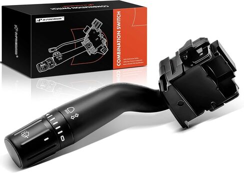 مفتاح متعدد الوظائف لإشارة الانعطاف A-Premium متوافق مع 2011 2012 2013 Ford F-150 F150، F250/350/450/550 Super Duty، SW-6874، BC3Z-13K359-BA مفتاح تعتيم المصباح الأمامي in Saudi Arabia