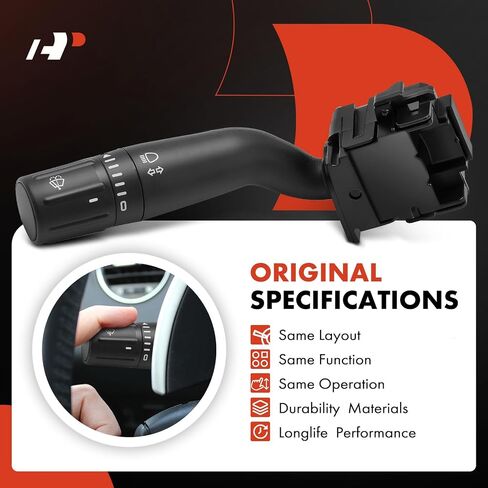 مفتاح متعدد الوظائف لإشارة الانعطاف A-Premium متوافق مع 2011 2012 2013 Ford F-150 F150، F250/350/450/550 Super Duty، SW-6874، BC3Z-13K359-BA مفتاح تعتيم المصباح الأمامي in Saudi Arabia