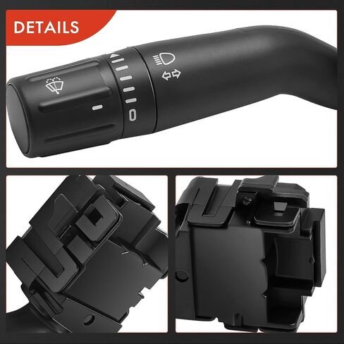 مفتاح متعدد الوظائف لإشارة الانعطاف A-Premium متوافق مع 2011 2012 2013 Ford F-150 F150، F250/350/450/550 Super Duty، SW-6874، BC3Z-13K359-BA مفتاح تعتيم المصباح الأمامي in Saudi Arabia