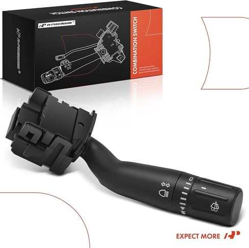 مفتاح متعدد الوظائف لإشارة الانعطاف A-Premium متوافق مع 2011 2012 2013 Ford F-150 F150، F250/350/450/550 Super Duty، SW-6874، BC3Z-13K359-BA مفتاح تعتيم المصباح الأمامي in Saudi Arabia