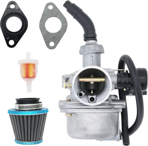 PZ26 Carburetor Replacement for 1985-2004 Honda XR100R,1981-1984 Honda XR100, 2004-2013 Honda CRF100F, TRX250, TRX250EX Recon, Honda CB125, Taotao & More,with Air Filter in Saudi Arabia