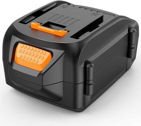 2 Pcaks 18V 6.0Ah Lithium Battery Replace for Worx 18V Battery WA3512H, Compatible with Worx WA3512 WA3525 WA3523 WA3578 WA3520 WA3575 WA3522 WA3544 and 18V/20V Power Tools (20V Max) in Kuwait