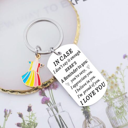 OEHEDOU هدايا عيد الحب لزوجتها صديقة عيد الحب هدايا عيد الحب هدايا سلسلة المفاتيح الذكرى السنوية لأزواجها هدايا عيد ميلاد أفضل هدايا عيد الحب للزوجة هدايا من الزوج in Kuwait