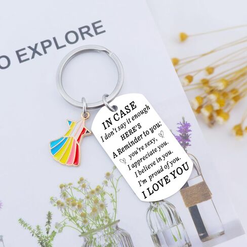 OEHEDOU هدايا عيد الحب لزوجتها صديقة عيد الحب هدايا عيد الحب هدايا سلسلة المفاتيح الذكرى السنوية لأزواجها هدايا عيد ميلاد أفضل هدايا عيد الحب للزوجة هدايا من الزوج in Kuwait