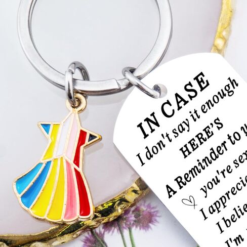 OEHEDOU هدايا عيد الحب لزوجتها صديقة عيد الحب هدايا عيد الحب هدايا سلسلة المفاتيح الذكرى السنوية لأزواجها هدايا عيد ميلاد أفضل هدايا عيد الحب للزوجة هدايا من الزوج in Kuwait