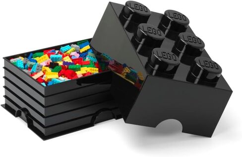 LEGO Large Storage Brick 4 Green Box Furniture Unit New in Saudi Arabia