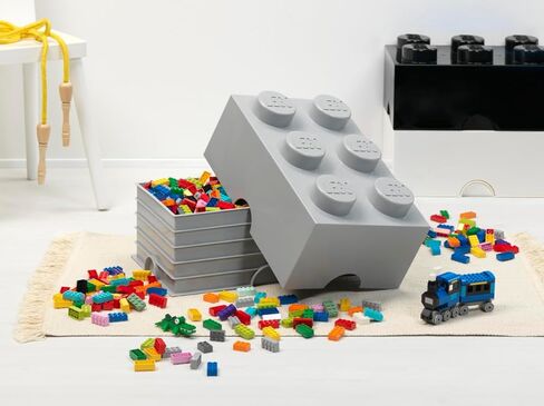 LEGO Large Storage Brick 4 Green Box Furniture Unit New in Saudi Arabia