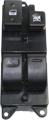 for Toyota Tacoma Window Switch 1996 97 98 99 2000 Driver Side | Front | Power | Black in Saudi Arabia