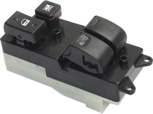 for Toyota Tacoma Window Switch 1996 97 98 99 2000 Driver Side | Front | Power | Black in Saudi Arabia