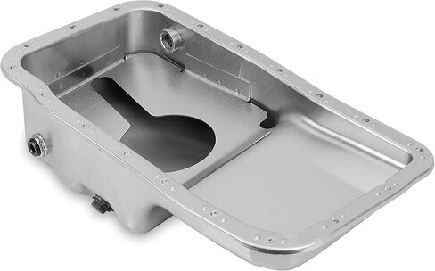 KUAFU Oil Pan 4 qt Steel B18c B18b B18a متوافق مع محركات 1992-2001 1.8L Honda Civic Acura Integra Oil Pan 4 Quart استبدال لـ 20911 in Saudi Arabia