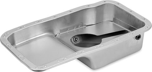 KUAFU Oil Pan 4 qt Steel B18c B18b B18a متوافق مع محركات 1992-2001 1.8L Honda Civic Acura Integra Oil Pan 4 Quart استبدال لـ 20911 in Saudi Arabia